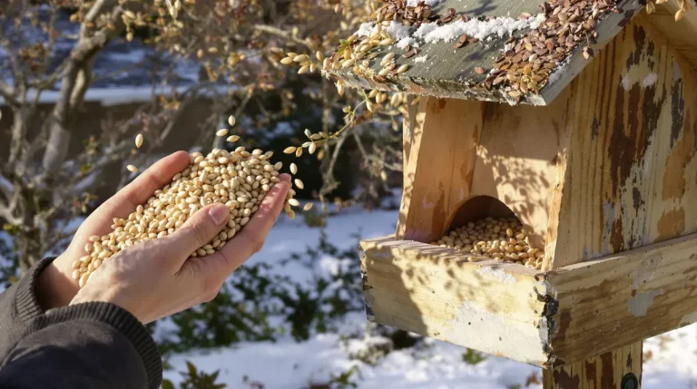C’est à ce moment précis qu’il faut cesser de nourrir les oiseaux, préviennent les passionnés d’ornithologie
