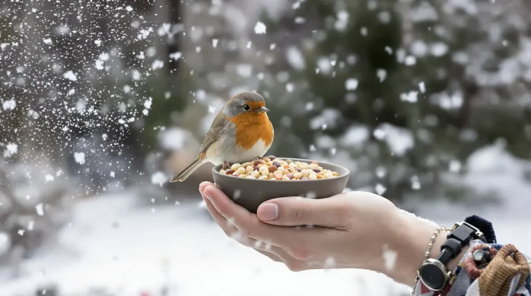 Ces 7 oiseaux feront une halte dans vos jardins en février si vous savez vraiment les attirer