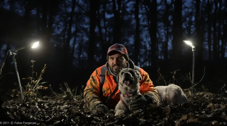 Coincée dans un terrier de blaireau pendant une battue, une chienne de chasse sauvée in extremis