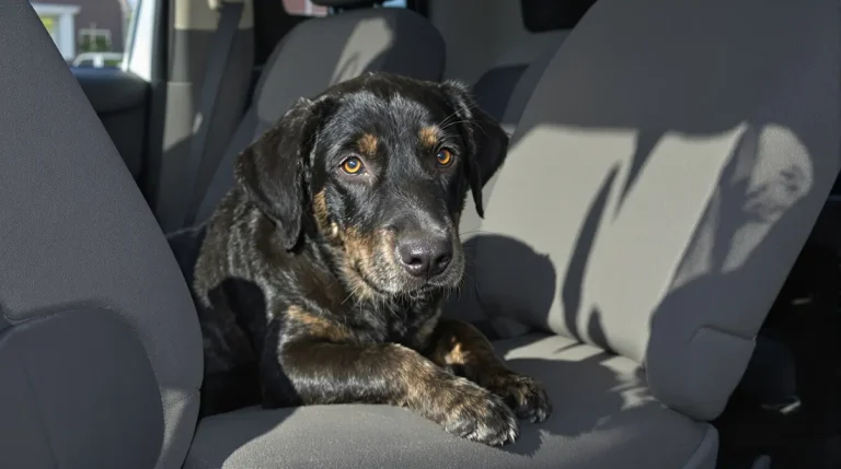 En voyant une chienne et ses 2 chiots sur la route, une automobiliste ressent un besoin irrésistible de faire demi-tour
