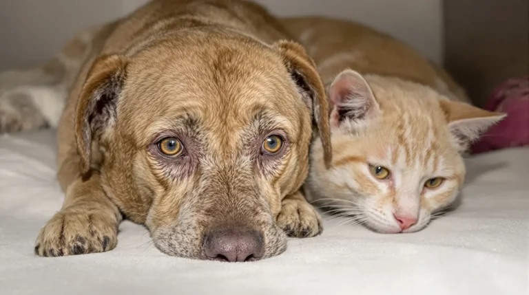 Lily et Rosie : ces deux sœurs Braque de Weimar en détresse attendent d’être sauvées