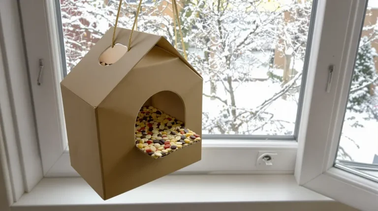 Ne jetez plus vos vieilles boîtes d’œufs : elles sont très utiles au jardin pour nourrir et attirer les oiseaux cet hiver