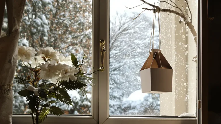 Ne jetez plus vos vieilles boîtes d’œufs, je les transforme au jardin pour attirer les oiseaux tout l’hiver