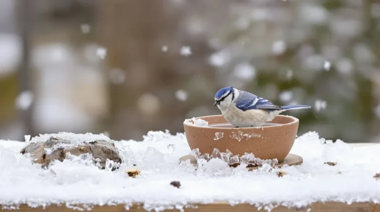 Peu y pensent en hiver : le détail essentiel qui protège vraiment les mésanges