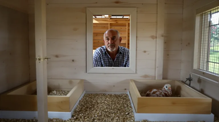 Poulailler : cette organisation intérieure évite odeurs, œufs sales et poules stressées chez vous enfin