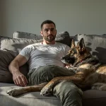 Pour ne pas être séparé du Malinois qui l'accompagnait en mission, ce maître-chien choisit de l'adopter et de lui offrir une retraite bien méritée