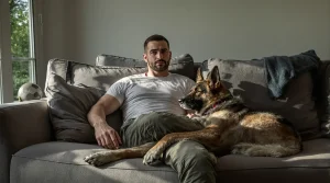 Pour ne pas être séparé du Malinois qui l'accompagnait en mission, ce maître-chien choisit de l'adopter et de lui offrir une retraite bien méritée