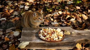 Rouges-gorges au jardin : ce soir, mettez dehors cet aliment de base à 3 centimes, que la plupart des jardiniers oublient