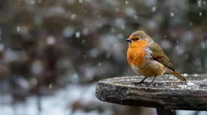 Un rouge-gorge s'est installé dans mon jardin : quelle signification spirituelle et quel message pour moi ?