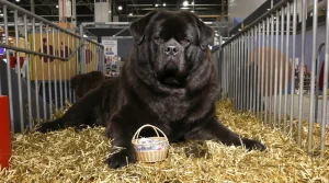 Salon de l'Agriculture : le Dogue du Tibet mayennais, déjà champion de France, vise le Concours général