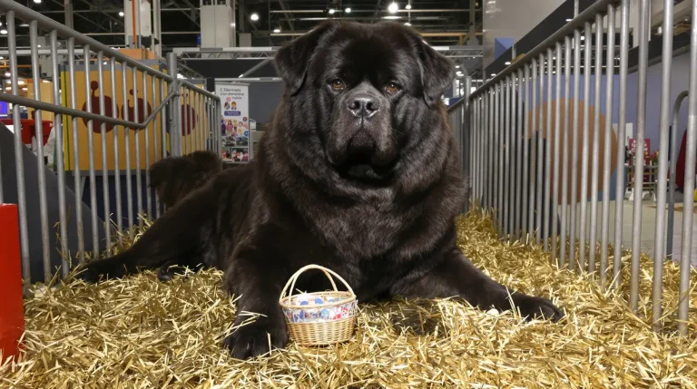 Salon de l'Agriculture : le Dogue du Tibet mayennais, déjà champion de France, vise le Concours général